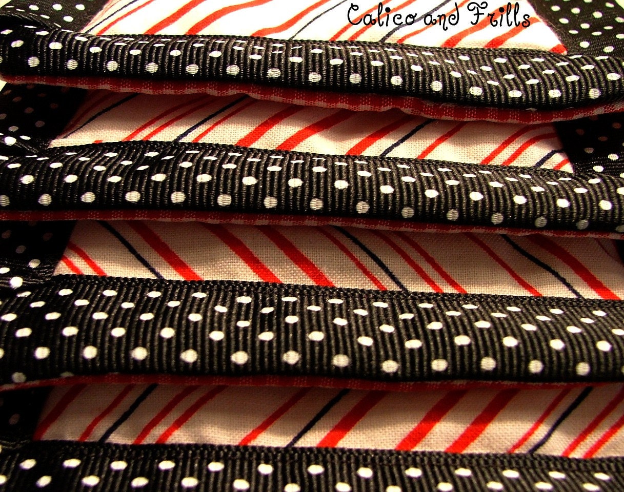 Retro Preppy Coasters- Set of Four
