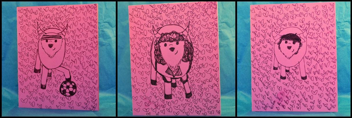 Lolita the Yak Greeting Cards - Set of 3