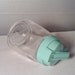 Vintage Syrup Dispenser Pitcher Federal Housewares Agua 1950's 60's era Cottage Chic