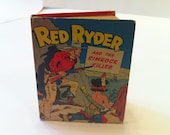 Vintage Red Ryder Little Book - MissClemintines
