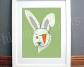Veggie Patch Print 11 x 14