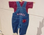 Lil Aggie Overalls with FREE T-Shirt