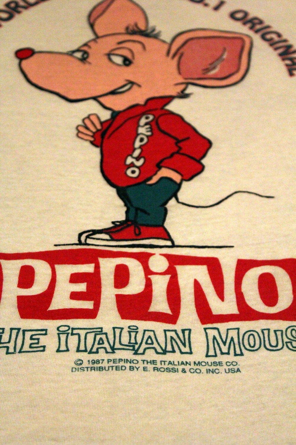 Pepino The Mouse