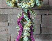 Amigurumi Crochet Jellyfish