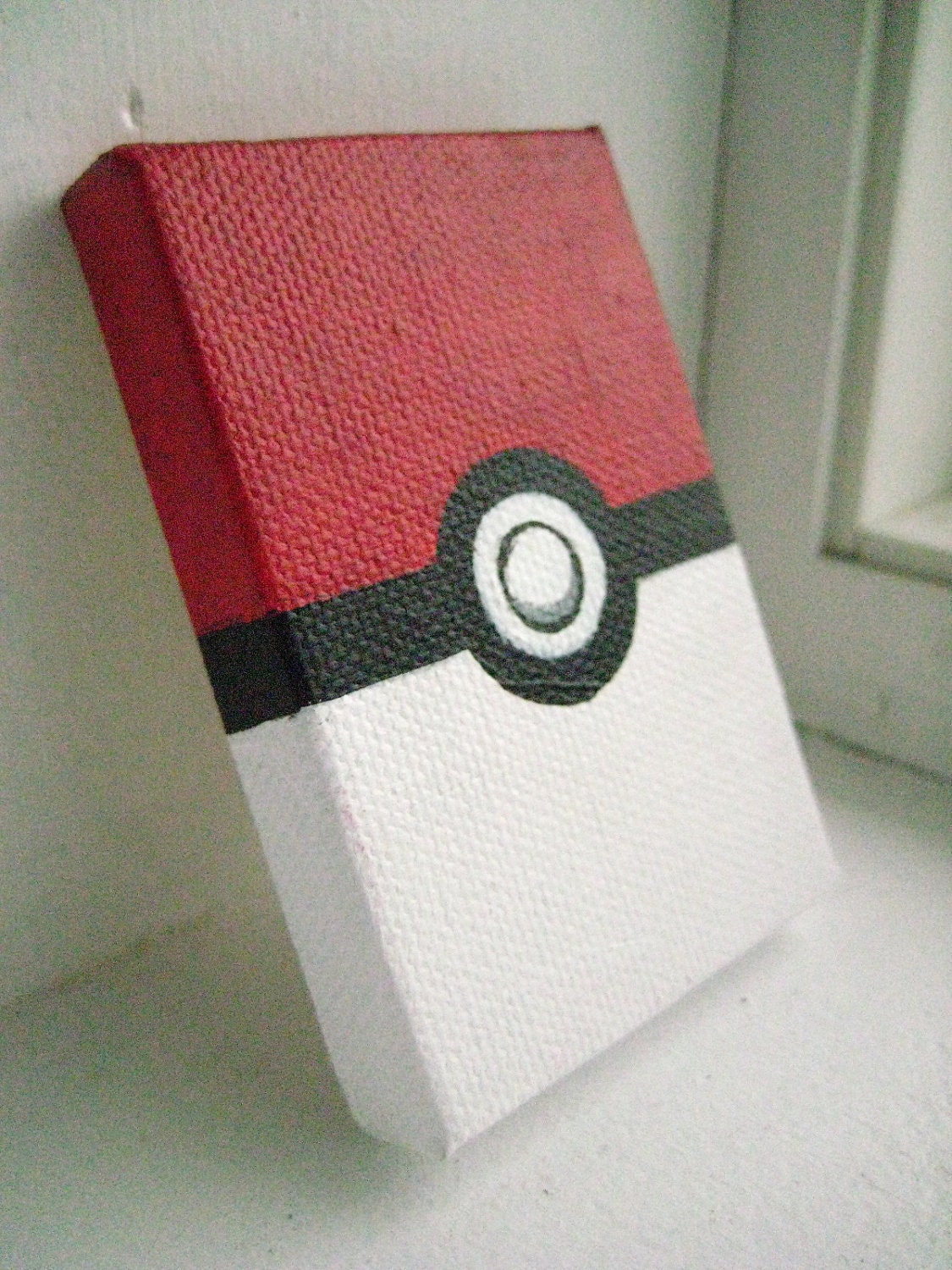 Painted Poke-Ball Magnet