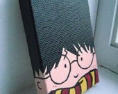Painted Harry Magnet