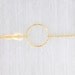 Gold Bracelet, Circle bracelet, small circle bracelet, Karma bracelet, thin gold bracelet,dainty gold bracelet, bracelet gold