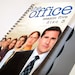 The Office 2013 Daily Planner Up-Cycled Calendar Agenda (Multiple Cover Choices)