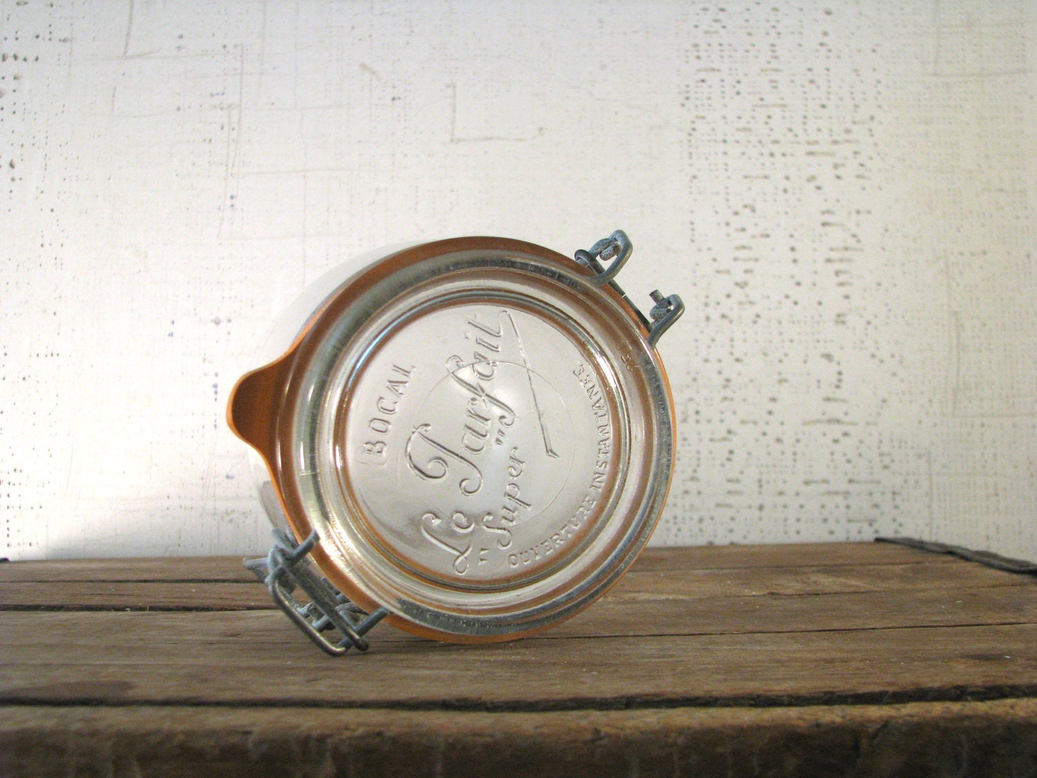 french canning jar - urban chic farmhouse style housewares