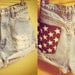 American Flag High Wasted Destroyed Studded Levi's Shorts