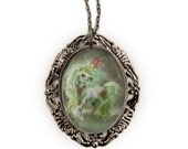 Zombie Unicorn Necklace