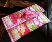 Kindle, Kindle Paperwhite, Kindle Paperwhite 3G, Kindle Touch Cover Handmade One of a Kind Quilted Cotton