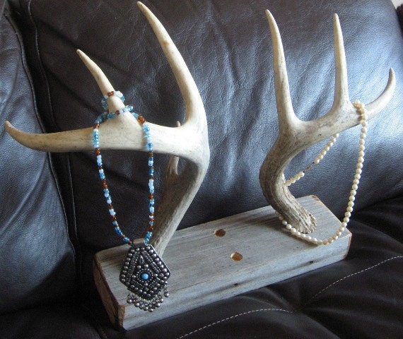 Old Homestead Inspired Deer Antler Coat Rack