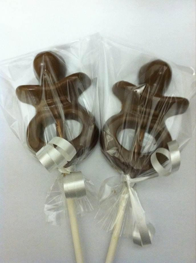 Baby Chocolate Favors