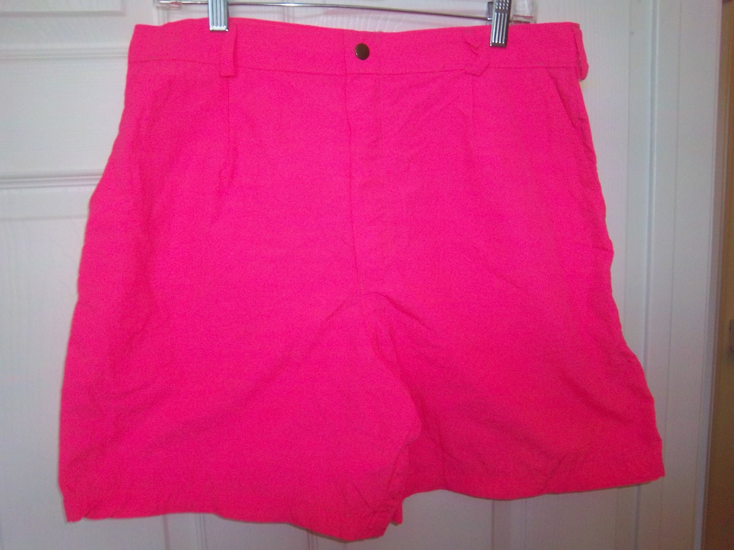 Neon Pink Shorts