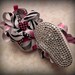 Polka Dot Princess Infant Sparkle Shoes