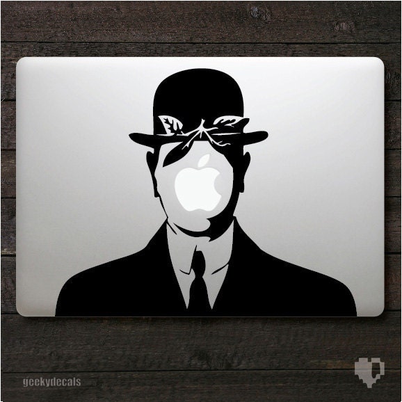 Son of Man Macbook Decal