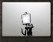 Banksy Protest Rat Macbook Decal and iPad Decal