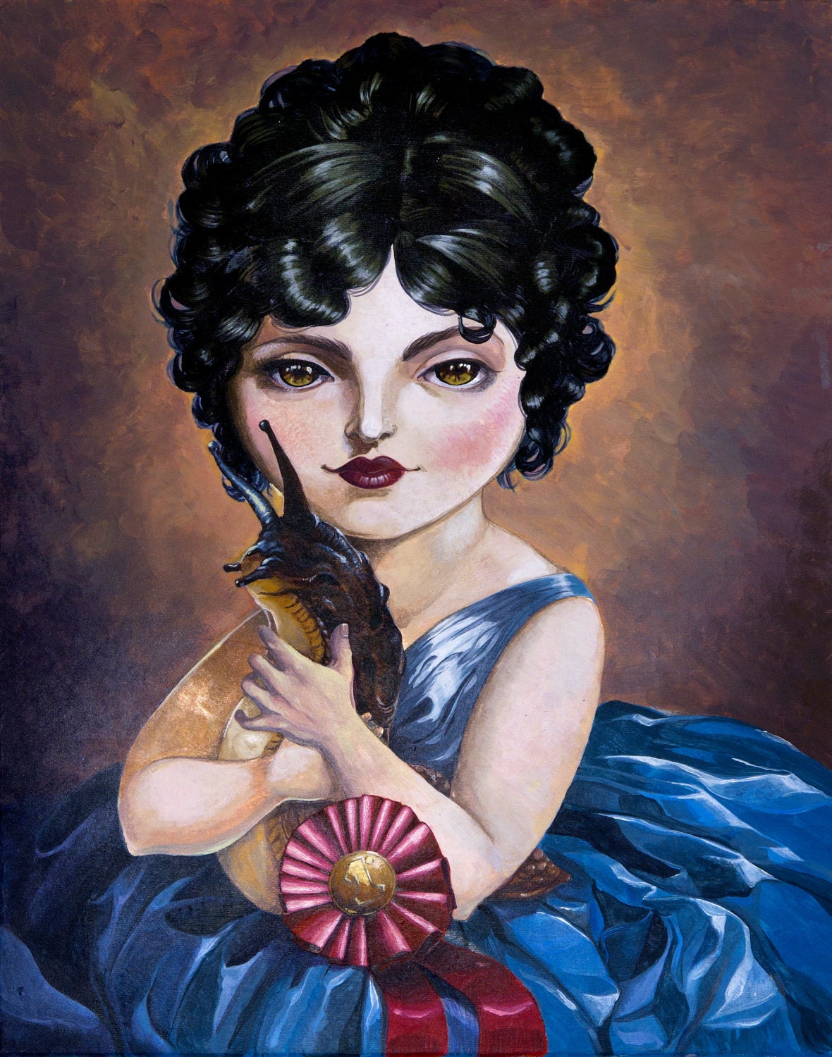 Best in Show - Original painting acrylic on canvas