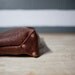 Hand Sewn Leather Tote (Dark Brown)