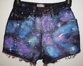 Galaxy Shorts MADE TO ORDER