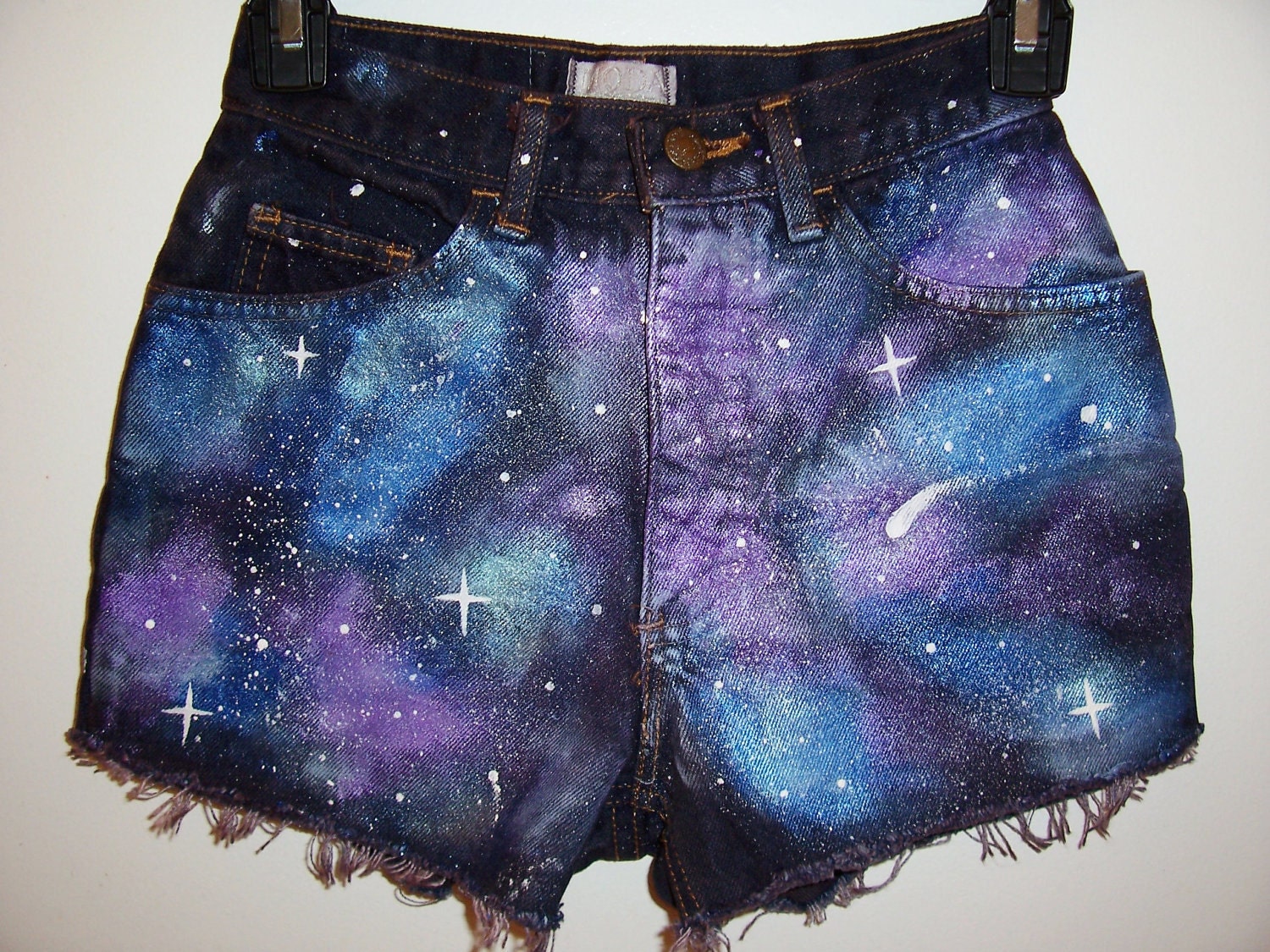 Galaxy Shorts MADE TO ORDER