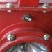RESERVED FOR A-Vintage Red Lantern Delta Firemans - Industrial may be Grether or Harris