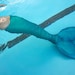 Pro Custom Realistic Latex mermaid Tails