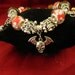 Silver Skull Witch Charm Bracelet img