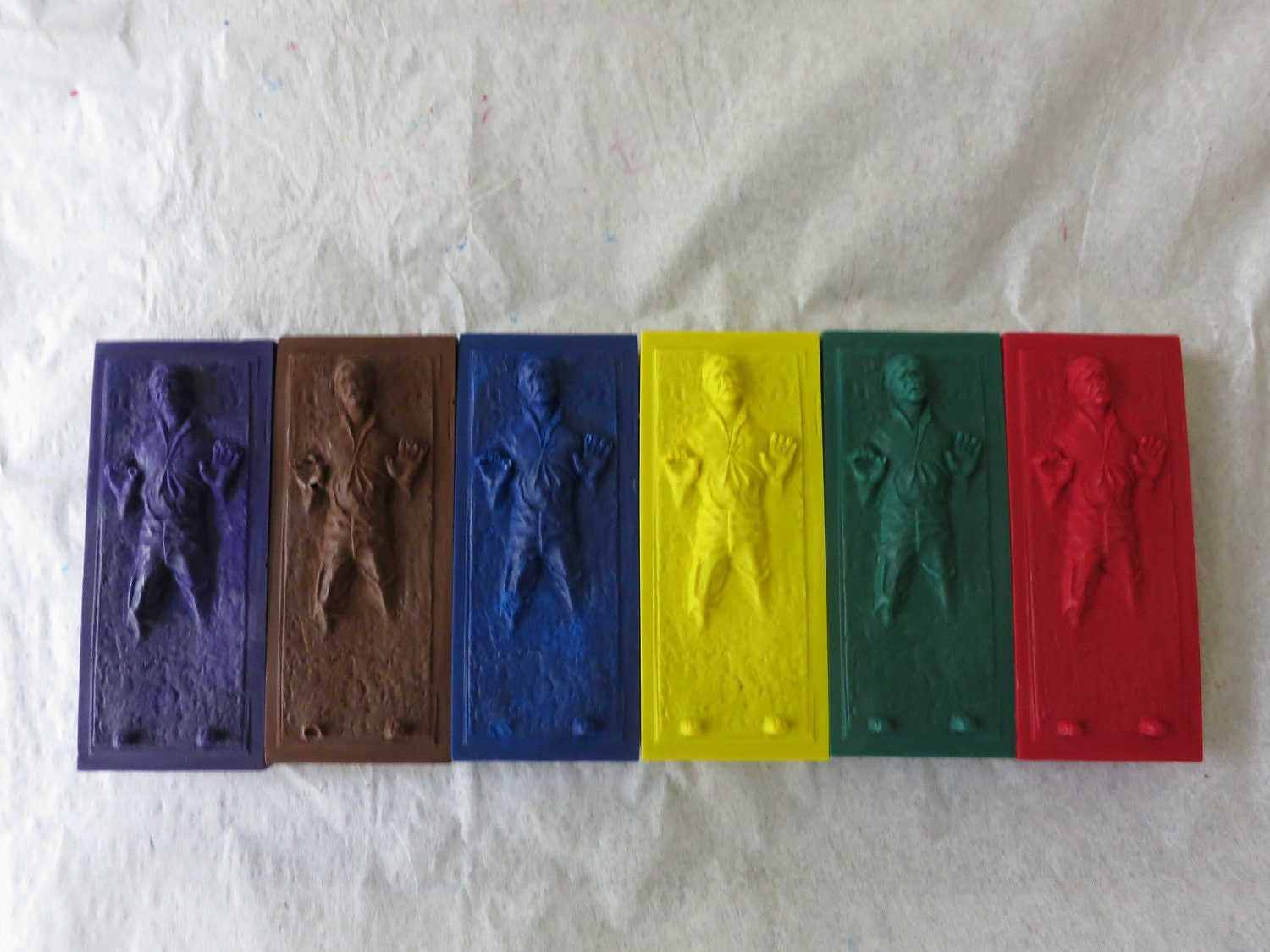 Han Solo Crayon Your Color Choice