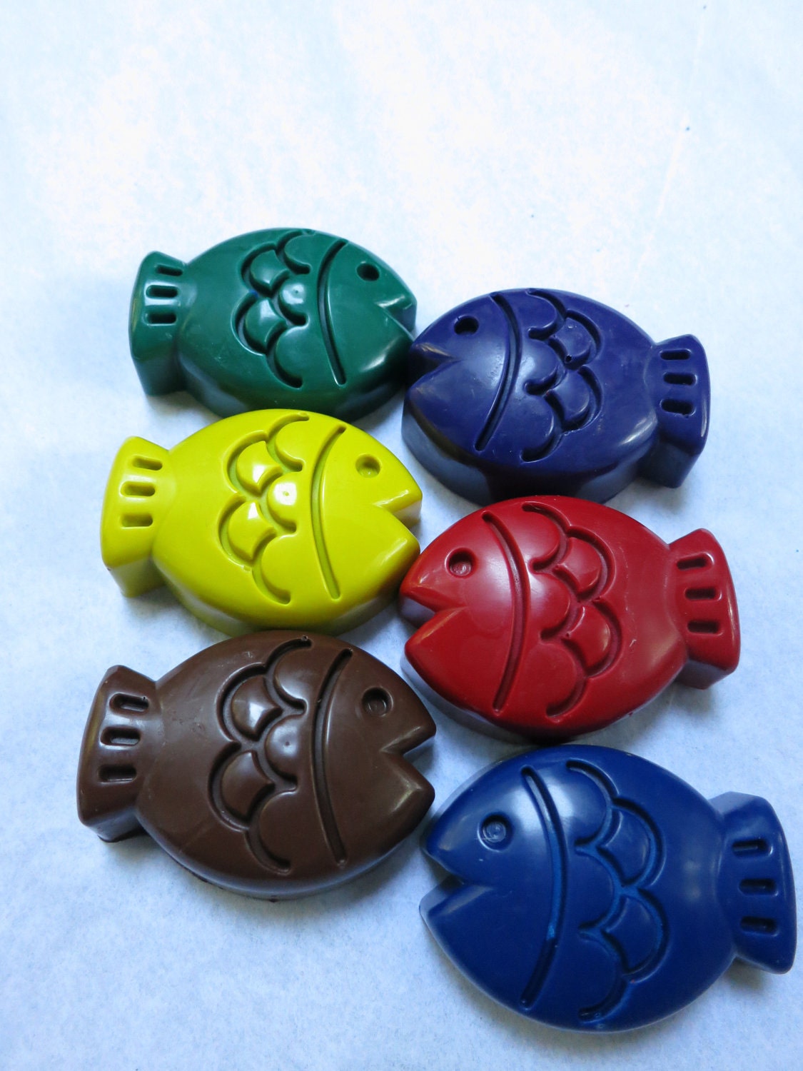 Fish Crayon Set of 14