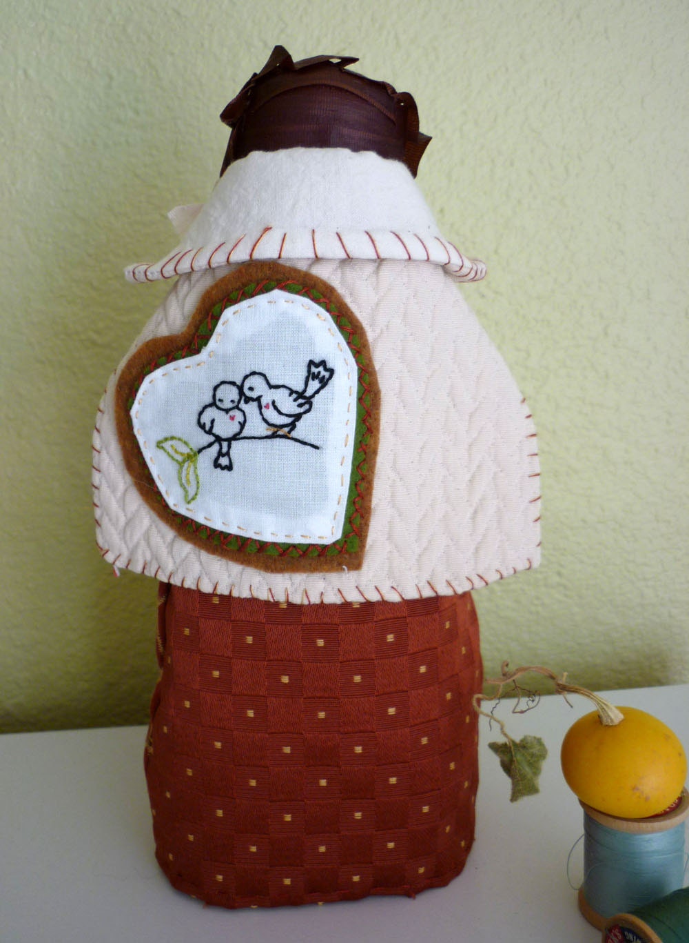 Valentine Decoration Cloth Art Doll - Valerie