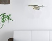 USS Starship Enterprise wall art - Star Trek Geek Wall Decor