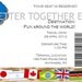 Printable DIY Around the World Birthday Party Kit