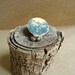 Mountain Range Wooden Brooch/ Pin