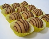 GF Peanut Butter and Chocolate Cake Balls 1 Dz
