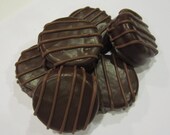 Dark Chocolate Coated Oreo Cookies 1 Dz