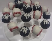 Yankees Fan Cake Pops (10)