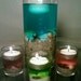 Guest Book Table, Tealight Candle Holder, Wedding Centerpiece, Votive, Floating Candle, Mini, Miniature