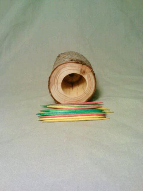 Wedding decoration, Reception Table, Groomsmen Gift, Toothpick Holder, Rustic Decor