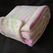Travel Diaper Changing Pad - Baby Girl Cotton Canvas & Waterproof PUL