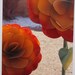 8x10 Iron Flowers: orange, red, yellow