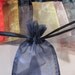 Tiger Fur Glass Tile Pendant Handmade Nature Animal Print Jewelry SALE SAVE 1.50