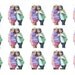 Personalized and Custom Stickers (scented or non-scented) Sheet of 20