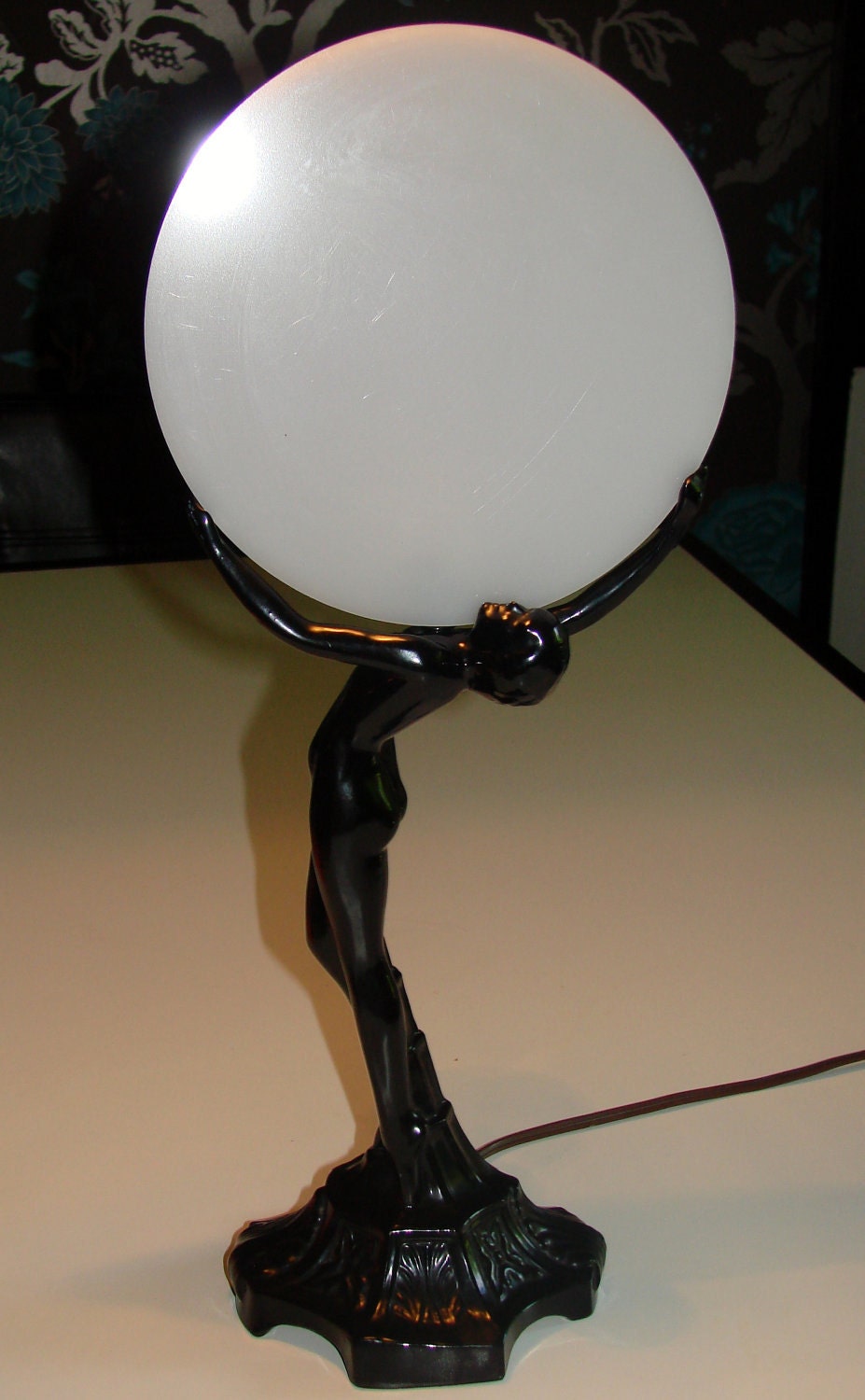 Vintage Art Deco Mood Lamp