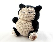 Sleeping & Lazy Amigurumi
