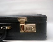 Reserved for L -- Handsome black briefcase