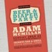 Retro Beer & Diaper Party Invitation