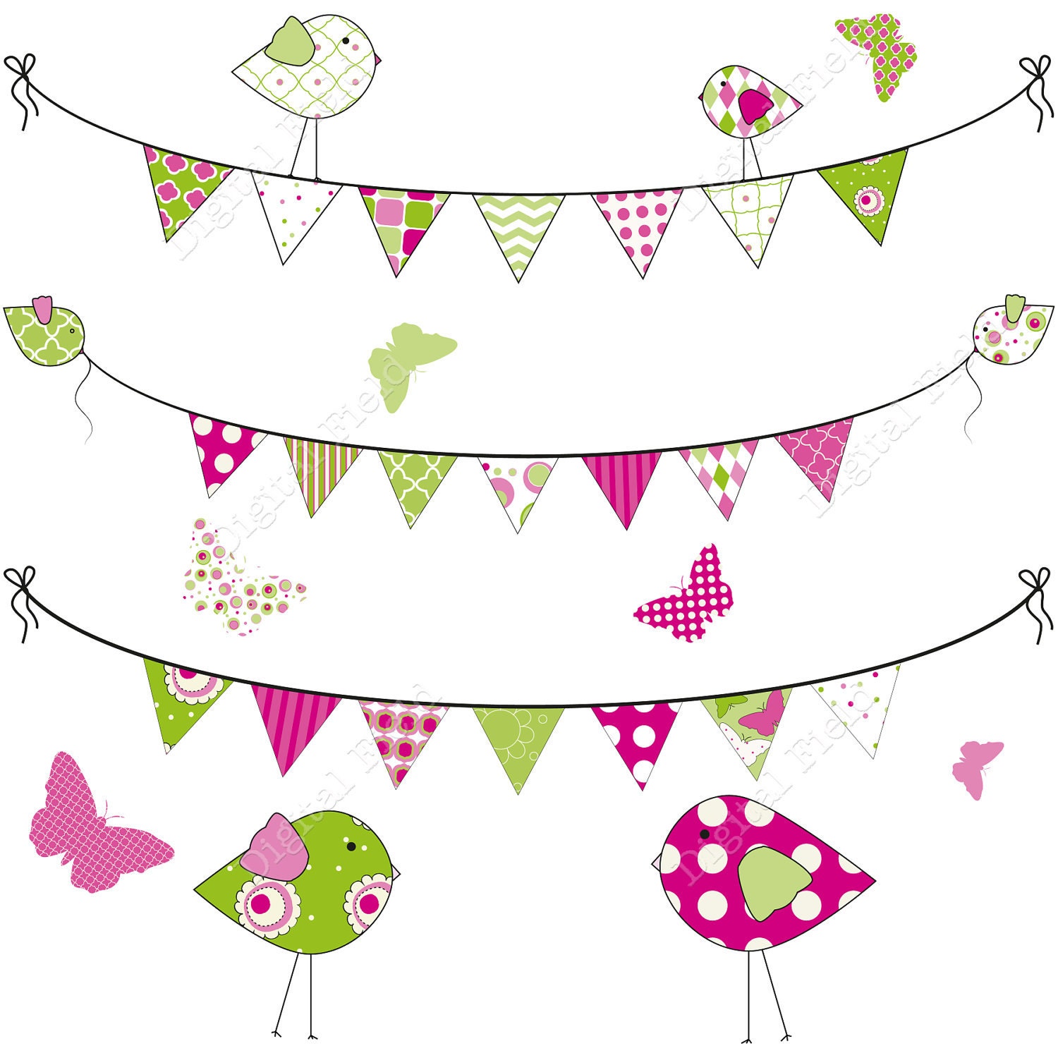 Baby Bird Clipart