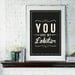Retro Inspirational Quote Giclee Art Print - Vintage Typography Decor - Customize - You Are My Lobster UK